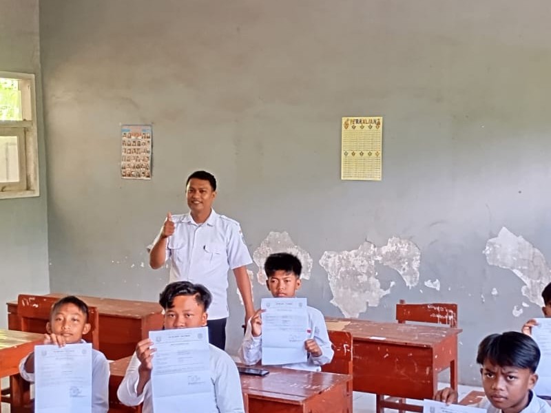 Pengumuman Kelulusan Siswa Kelas 6