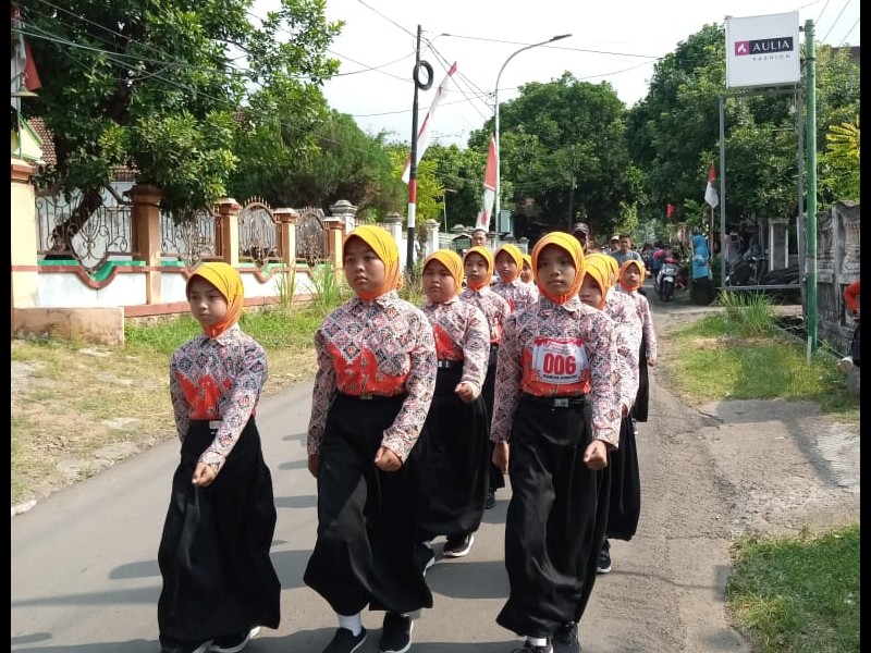 GERAK JALAN HUT RI – 80