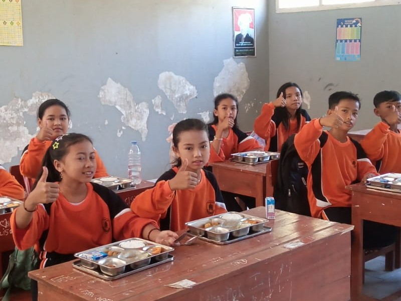 Makan Bergizi Gratis (MBG) 2025