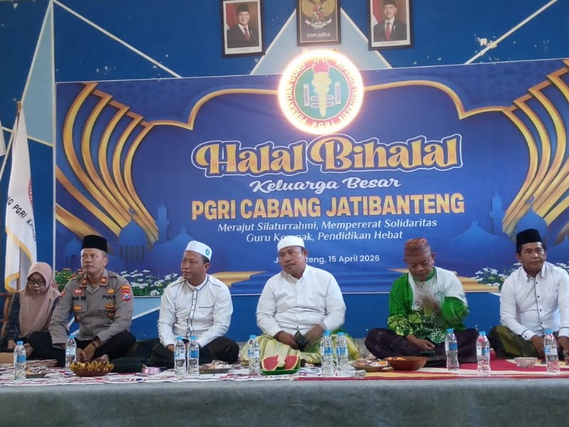 Halal Bihalal PGRI Cabang Jatibanteng 2026