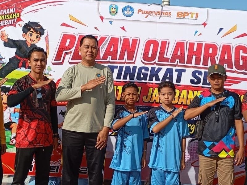 POR SD Kecamatan Jatibanteng 2026