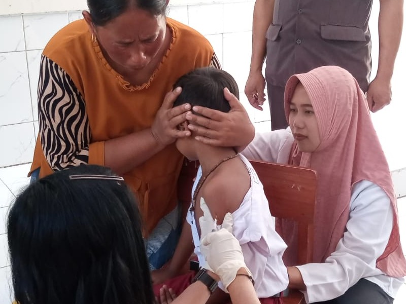 Bulan Imunisasi Anak Sekolah (BIAS) dan Pemberian Obat Cacing