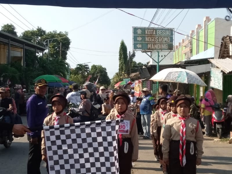 Lomba Gerak Jalan Tingkat SD/MI Se-Kecamatan Jatibanteng 2026