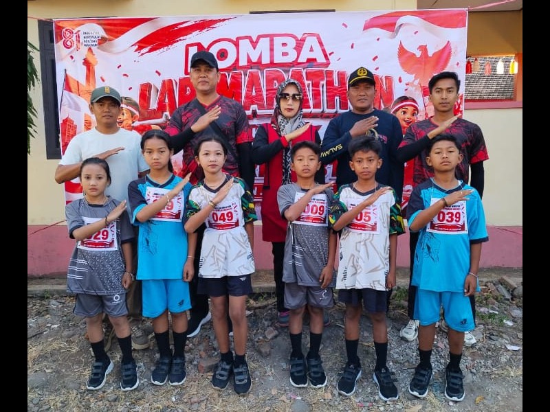 Lomba Lari Maraton Tingkat SD/MI Se-Kecamatan Jatibanteng 2026